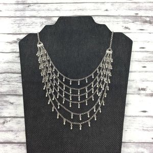 Lucky Brand Belly Dancer/Gypsy Bib Style Necklace